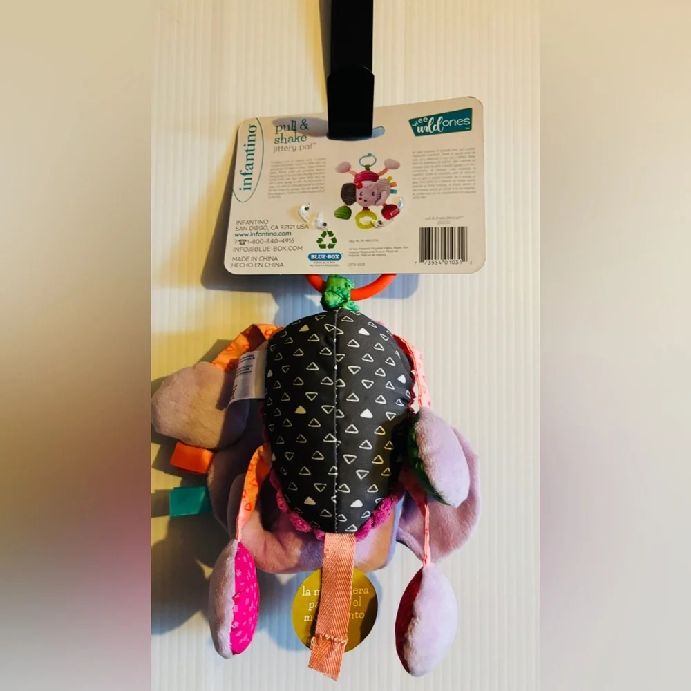 Colorful Baby Teether Toy